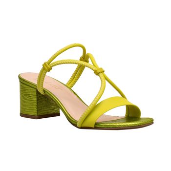 Sandalia-Verde-Feminino-Cabedal-com-Tiras-e-Salto-Bloco-Medio-|-Lolita-Tamanho--36---Cor--LIMONE-0